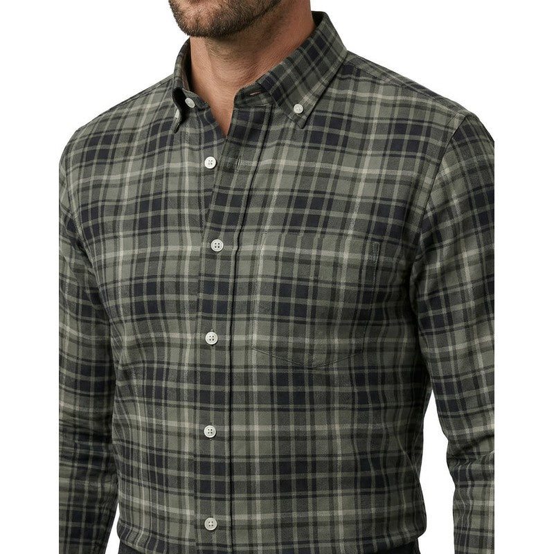 Scott Barber | Heritage Flannel Sport Shirt