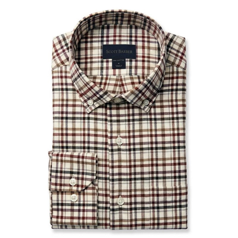 Scott Barber | Heritage Flannel Sport Shirt