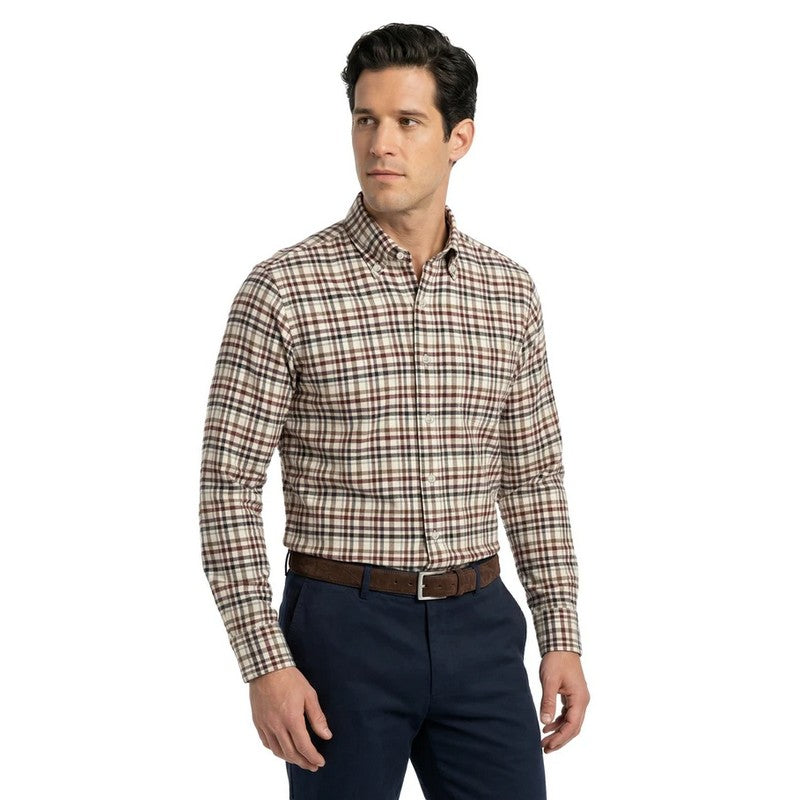 Scott Barber | Heritage Flannel Sport Shirt