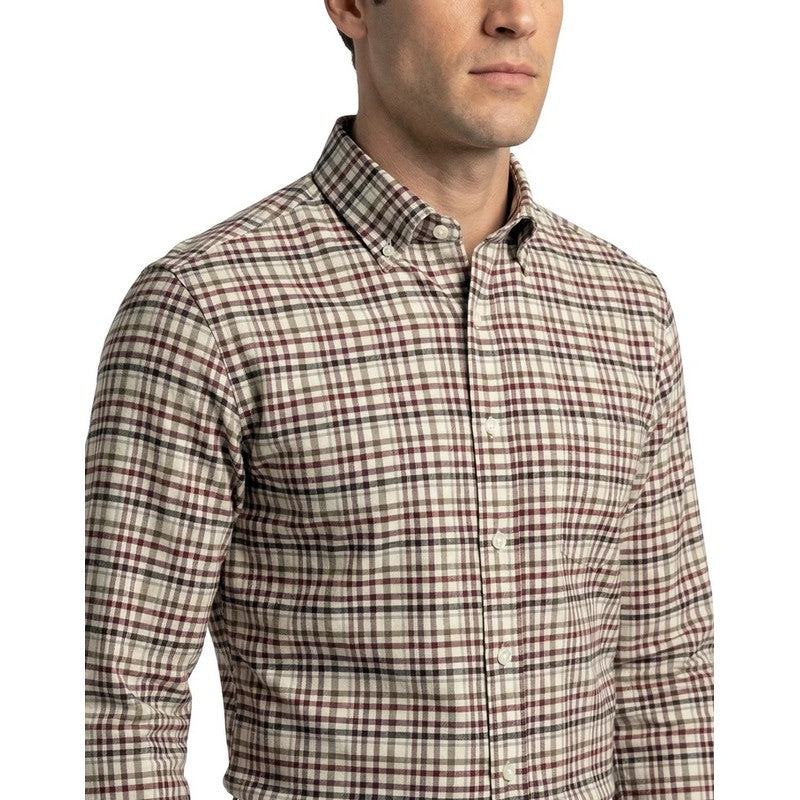 Scott Barber | Heritage Flannel Sport Shirt