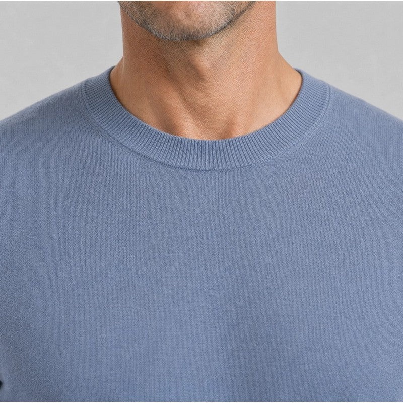 Rye 51 | Amalfi LUxury Linen Tee  BLUE