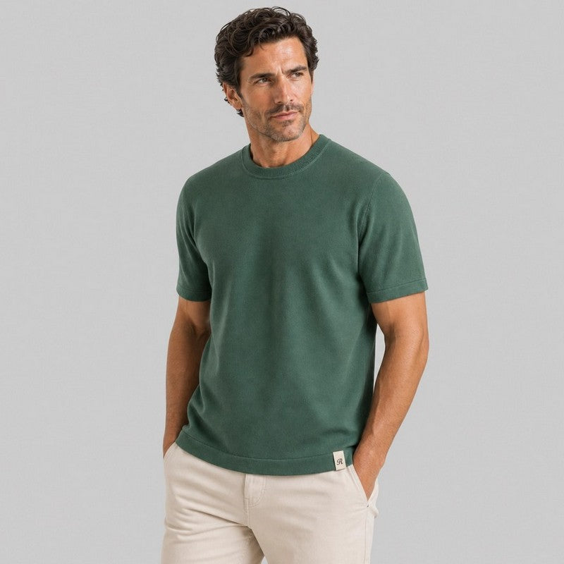 Rye 51 | Amalfi LUxury Linen Tee OLIVE