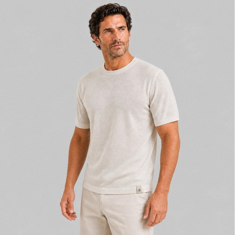 Rye 51 | Amalfi LUxury Linen Tee WHITE
