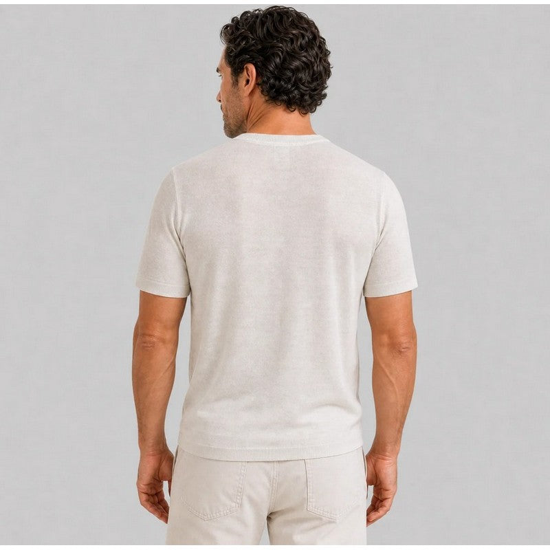Rye 51 | Amalfi LUxury Linen Tee WHITE