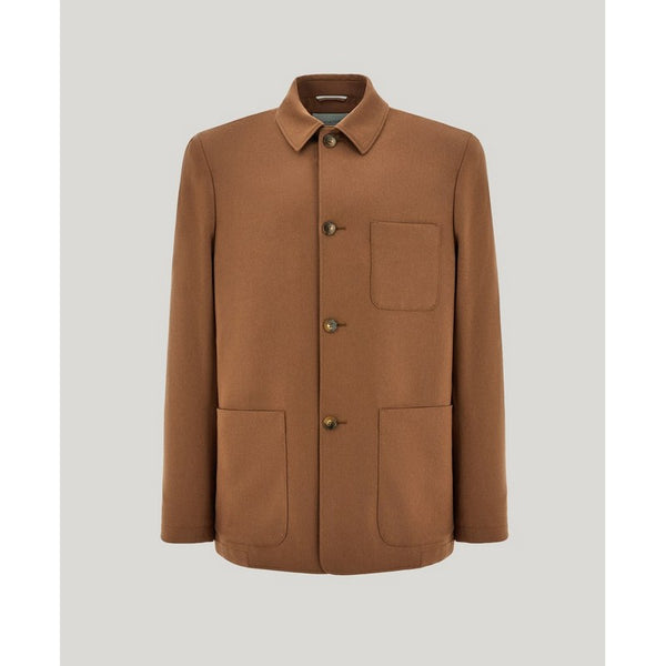 Canali | Wool Car Jacket