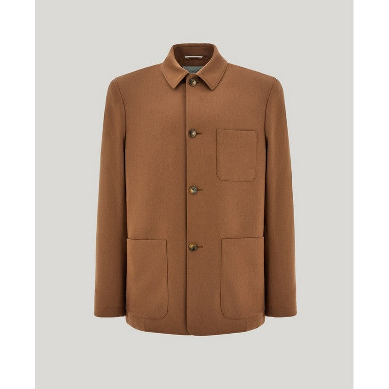 Canali | Wool Car Jacket