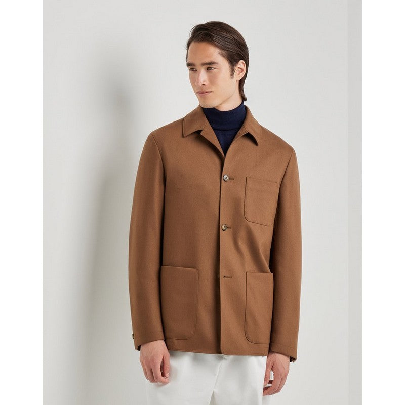 Canali | Wool Car Jacket