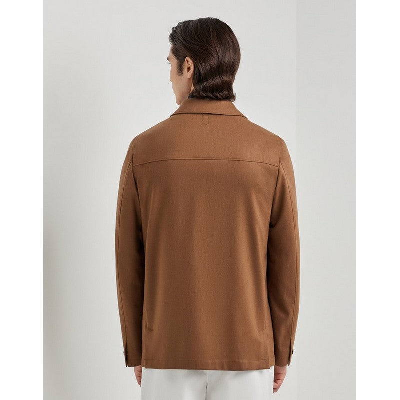 Canali | Wool Car Jacket