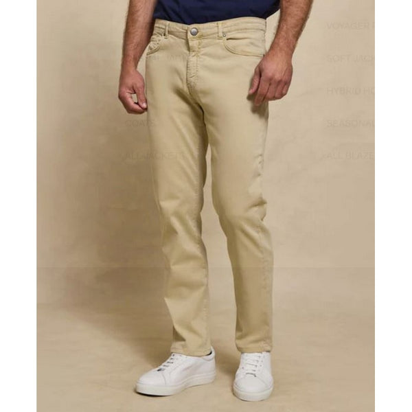 Rye51 | Antique Tencel Pant Biscuit