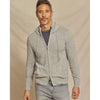 RYE51 | Aspen Cashmere Full Zip Hoodie Grey