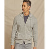 RYE51 | Aspen Cashmere Full Zip Hoodie Grey