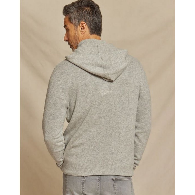 RYE51 | Aspen Cashmere Full Zip Hoodie Gre