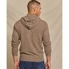 RYE51 | Aspen Cashmere Full Zip Hoodie Taupe