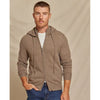 RYE51 | Aspen Cashmere Full Zip Hoodie Taupe