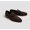 Di Bianco | Aviano Suede Loafer Mahogany