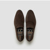 Di Bianco | Aviano Suede Loafer Mahogany