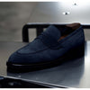 Di Bianco | Aviano Suede Loafer Navy