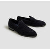 Di Bianco | Aviano Suede Loafer Navy