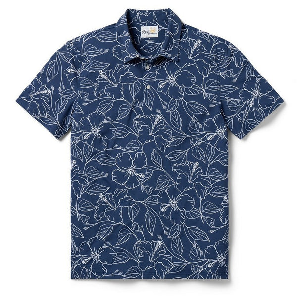Reyn Spooner | Big Blooms Performance Polo