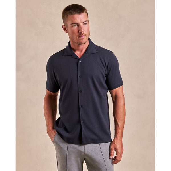 R51 | The Brody SS Cabana Shirt Navy