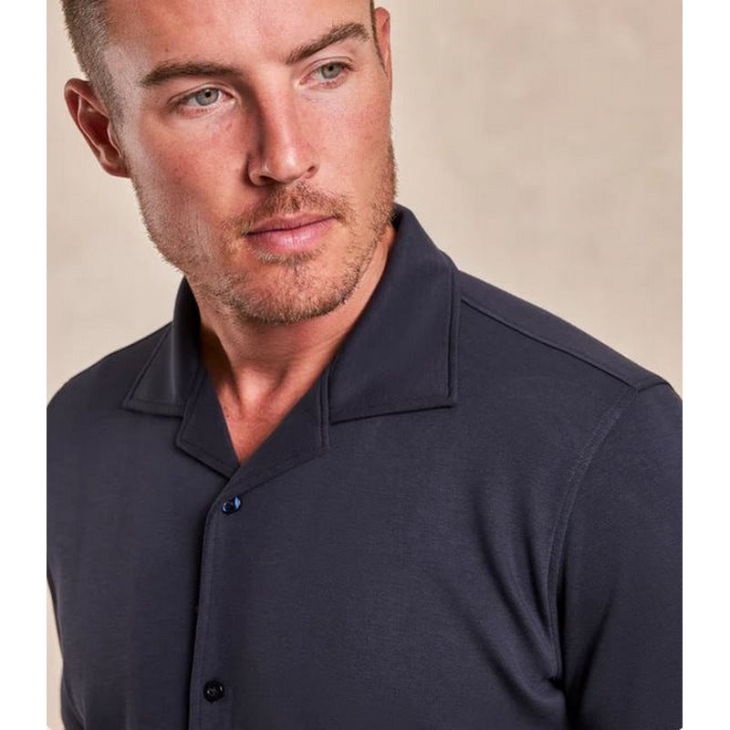 R51 | The Brody SS Cabana Shirt Navy