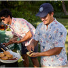 Reyn Spooner | Summer Commemorative 2025 (Button Down) BLUE AND RED