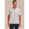 R51 | The Brody SS Cabana Shirt White