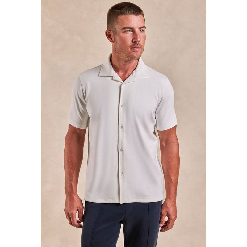 R51 | The Brody SS Cabana Shirt White