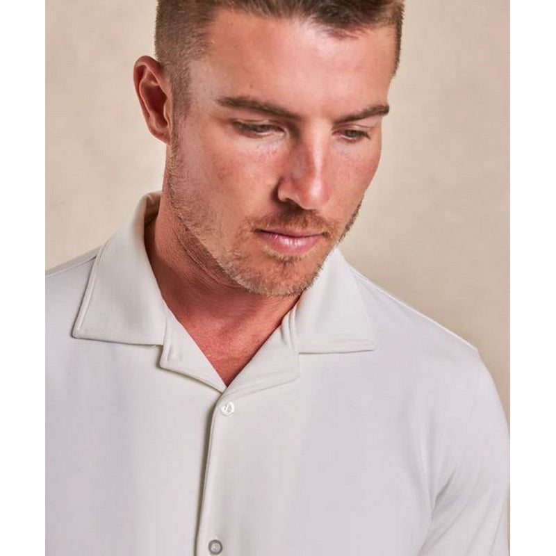 R51 | The Brody SS Cabana Shirt White