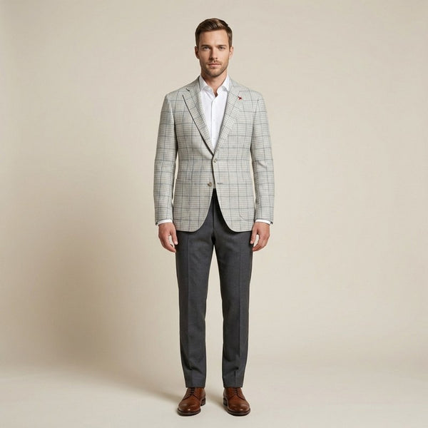 Isaia | Wool, Silk & Linen Sport Coat
