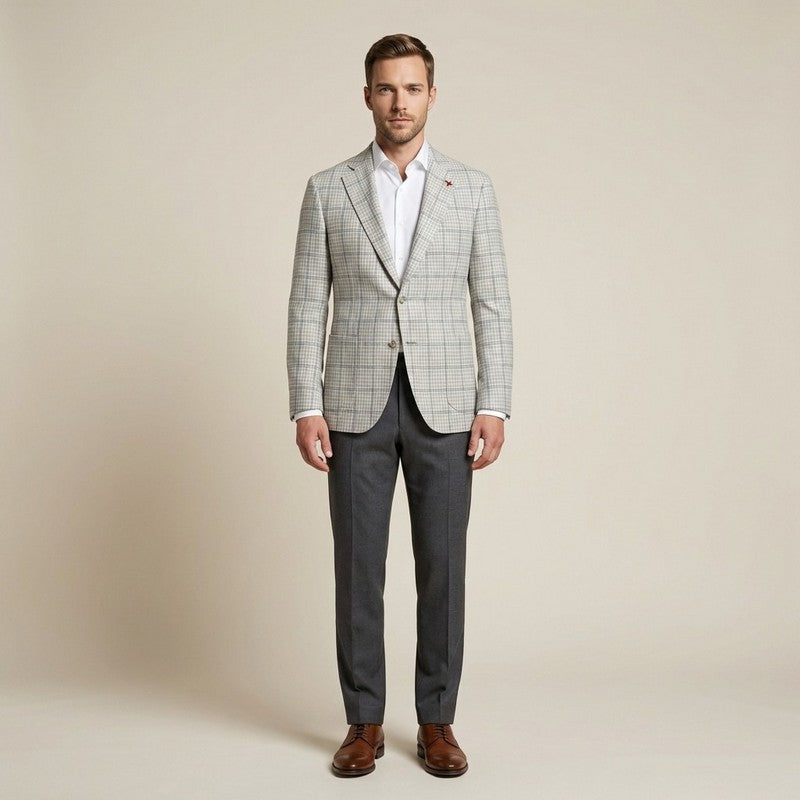 Isaia | Wool, Silk & Linen Sport Coat