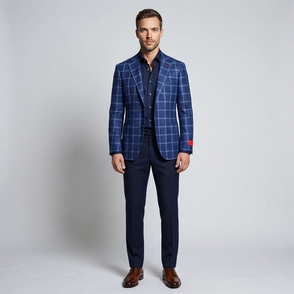 Isaia | Wool, Silk & Linen Sport Coat