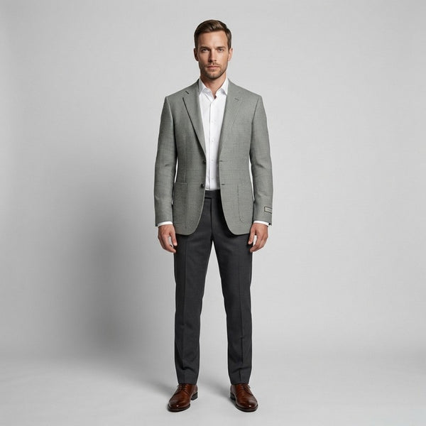 Canali | Wool, Silk and Linen Sport Coat