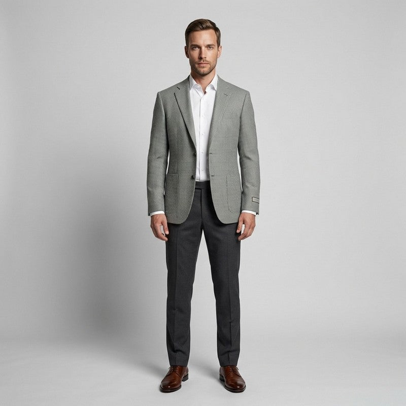 Canali | Wool, Silk and Linen Sport Coat