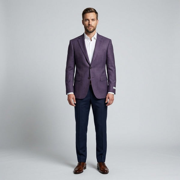 Canali | Silk & Wool Sport Coat
