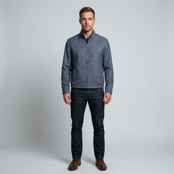 Canali | Wool Casual Jacket Reversible