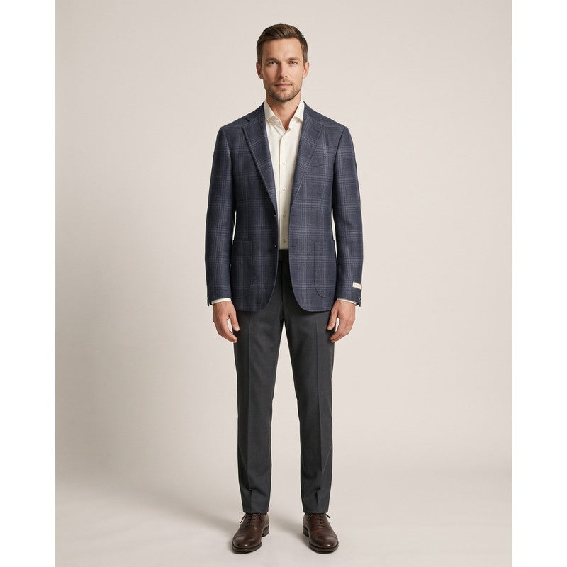Canali | Wool and Silk Kei Sport Coat