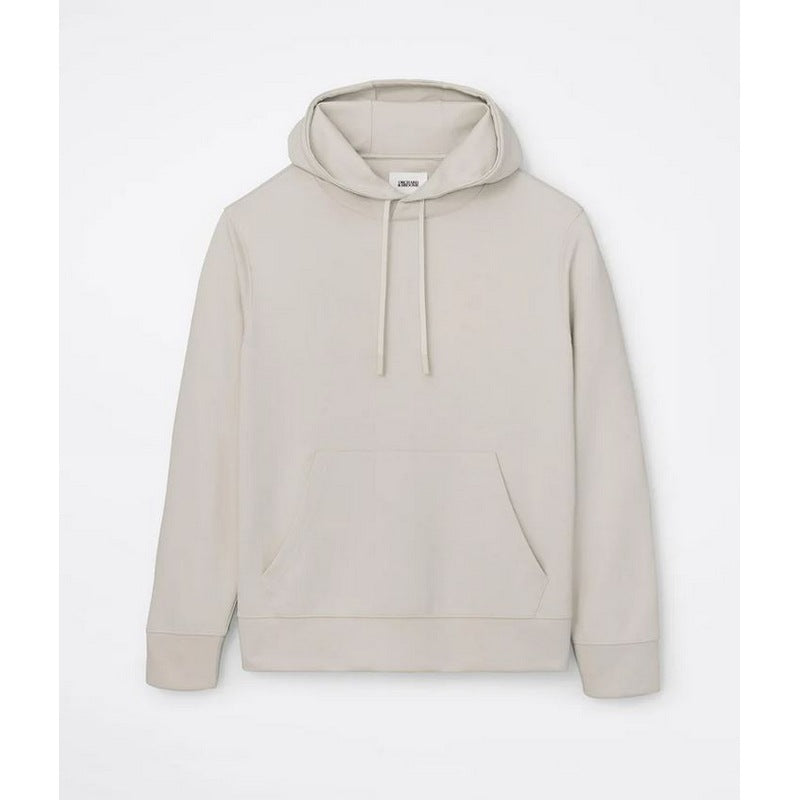 Orchard & Broome | Chrystie Sueded Hoodie concrete