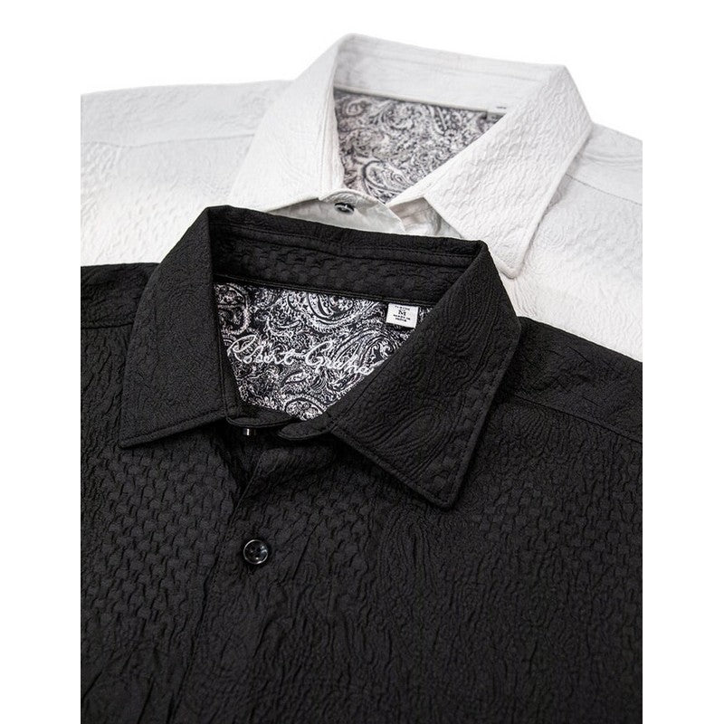 Robert Graham | Devonshire Sport Shirt White and Black