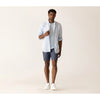 Deke | Oasis Bermuda Linen Shorts
