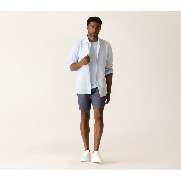 Deke | Oasis Bermuda Linen Shorts