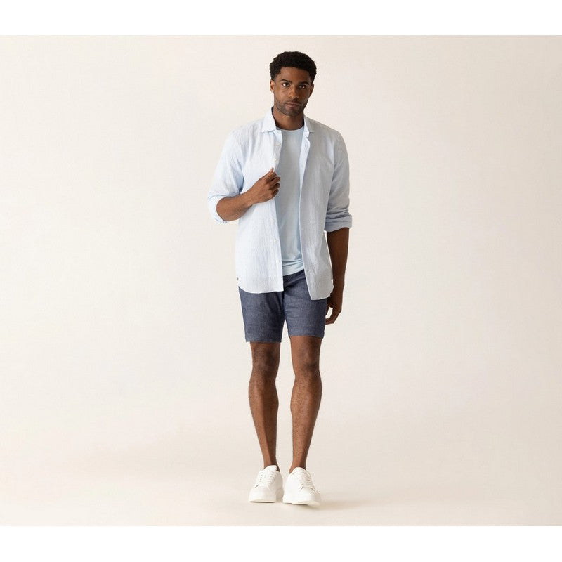 Deke | Oasis Bermuda Linen Shorts