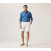 Deke | Galaxy Bermuda Shorts White