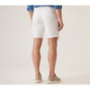 Deke | Galaxy Bermuda Shorts White