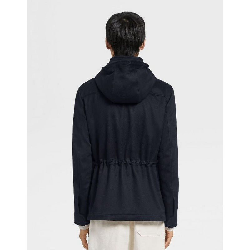 ZEGNA | Oasi Cashmere Cima Overjacket