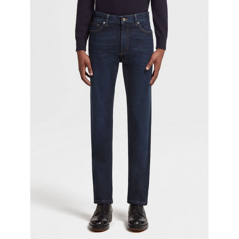 ZEGNA | Dark Blue Roccia Jeans