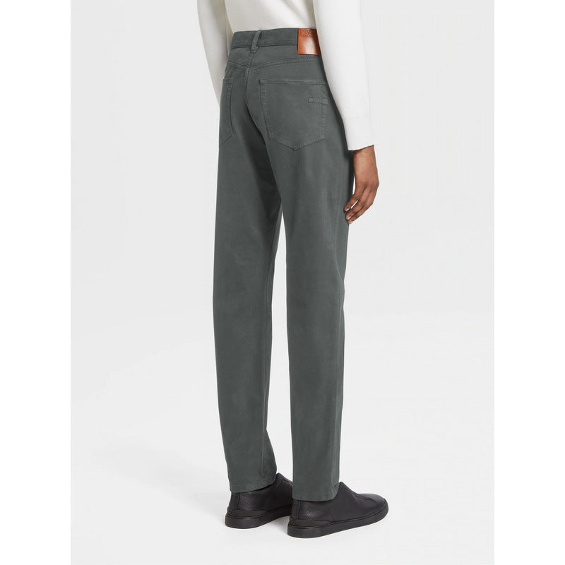 ZEGNA | Garment Dyed Stretch Jean (5 Colors)