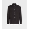 ZEGNA | Cashco Sport Shirt Black