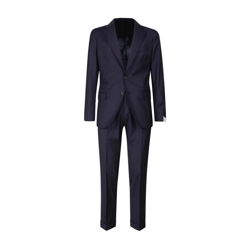 Eleventy | Single Breasted Suit (Navy)