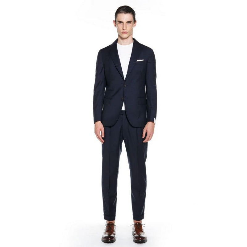 Eleventy | Single Breasted Suit (Navy)